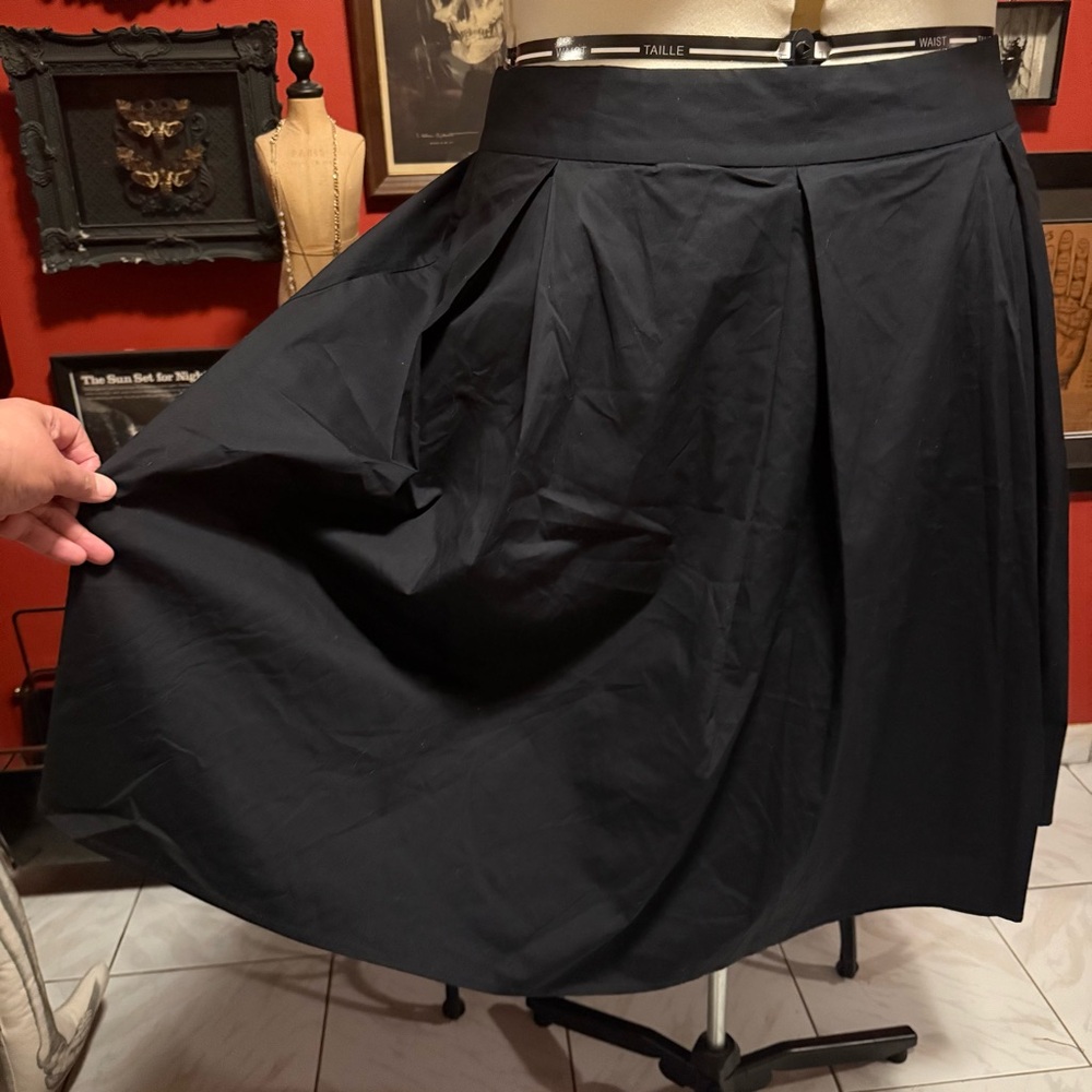 NWT Rebel Wilson x Angels black midi skirt Sz 2X - Picture 3 of 5